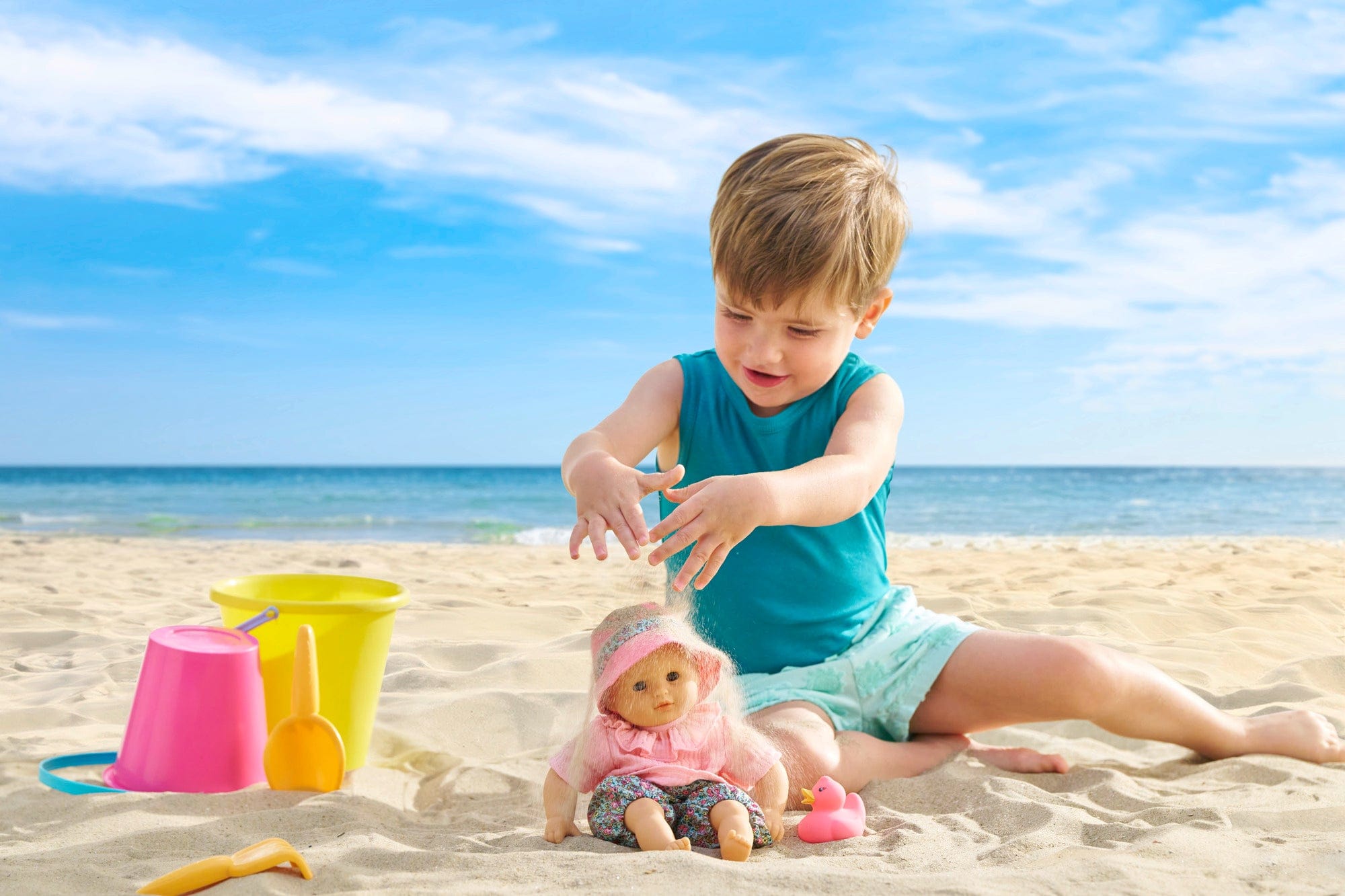 Corolle Toys BeBe Bath Coralie
