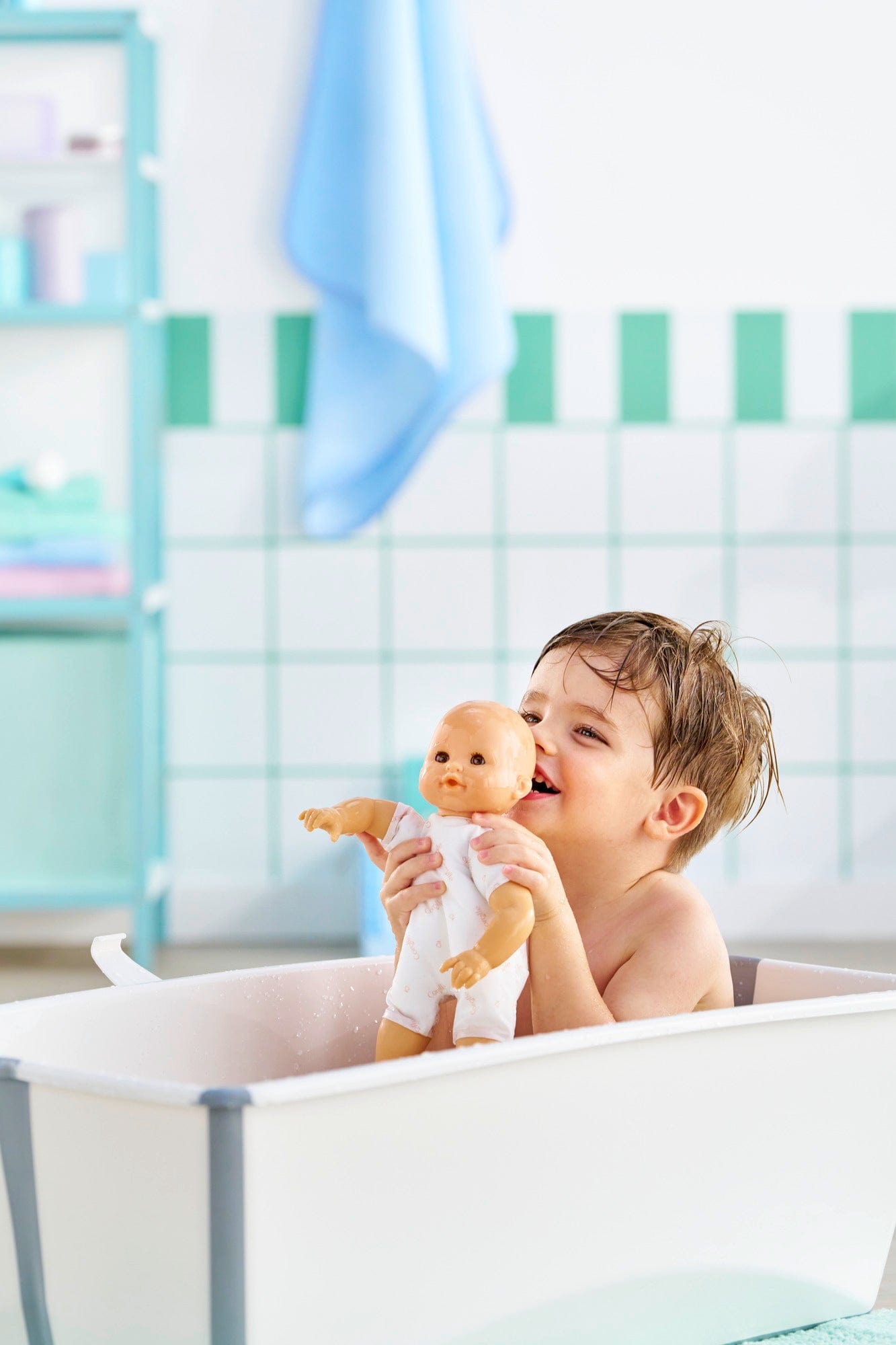 Corolle Toys BeBe Bath Coralie