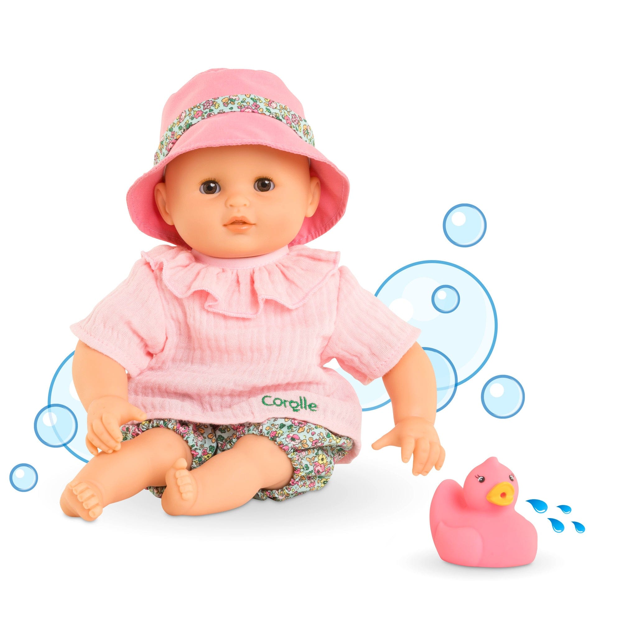 Corolle Toys BeBe Bath Coralie