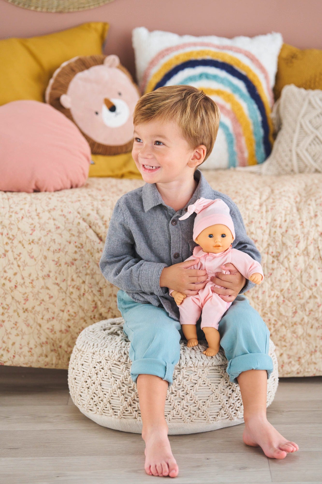 Corolle Toys BeBe Calin Charming Pastel