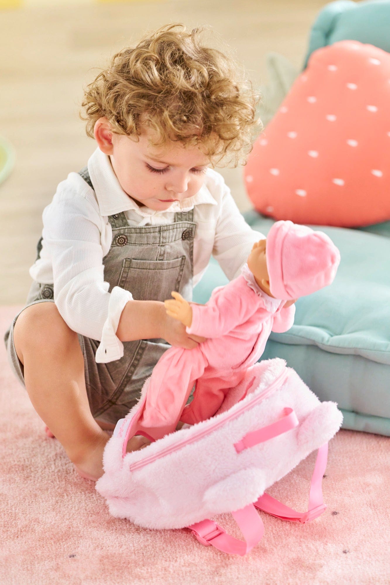 Corolle Toys Corolle Doll Carrier Backpack Plush