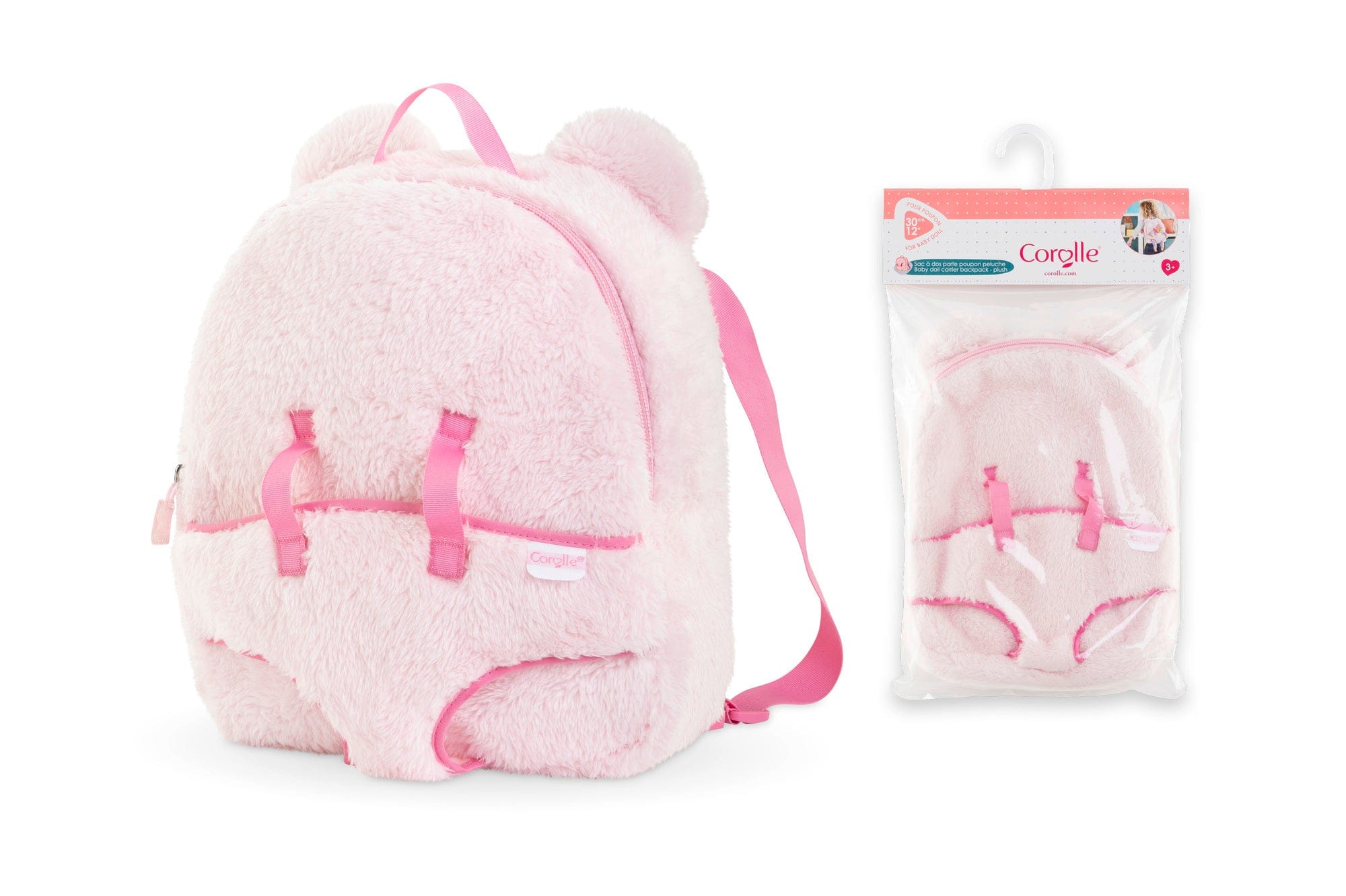 Corolle Toys Corolle Doll Carrier Backpack Plush