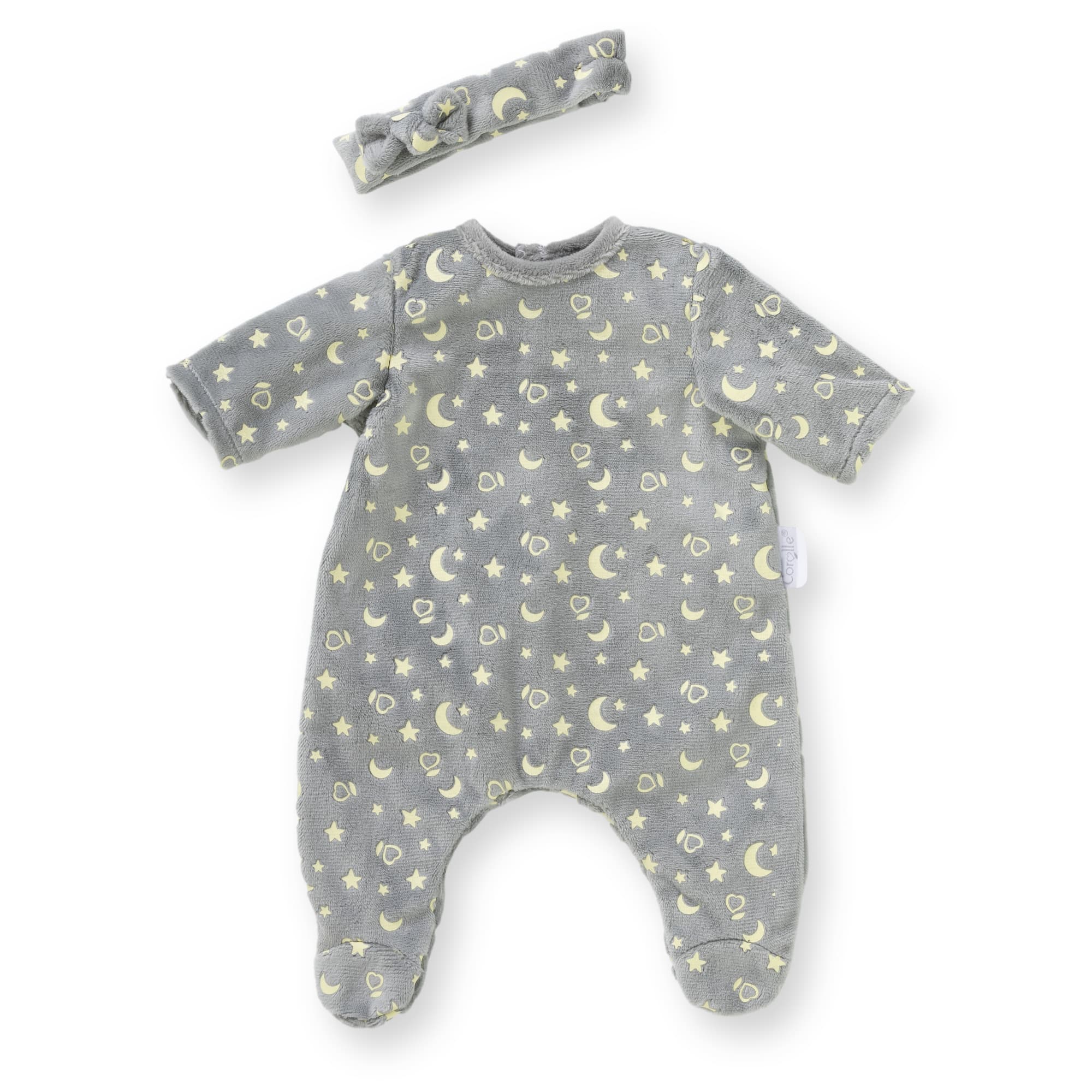 Corolle Toys Corolle Glow In The Dark PJ's & Headband 30cm