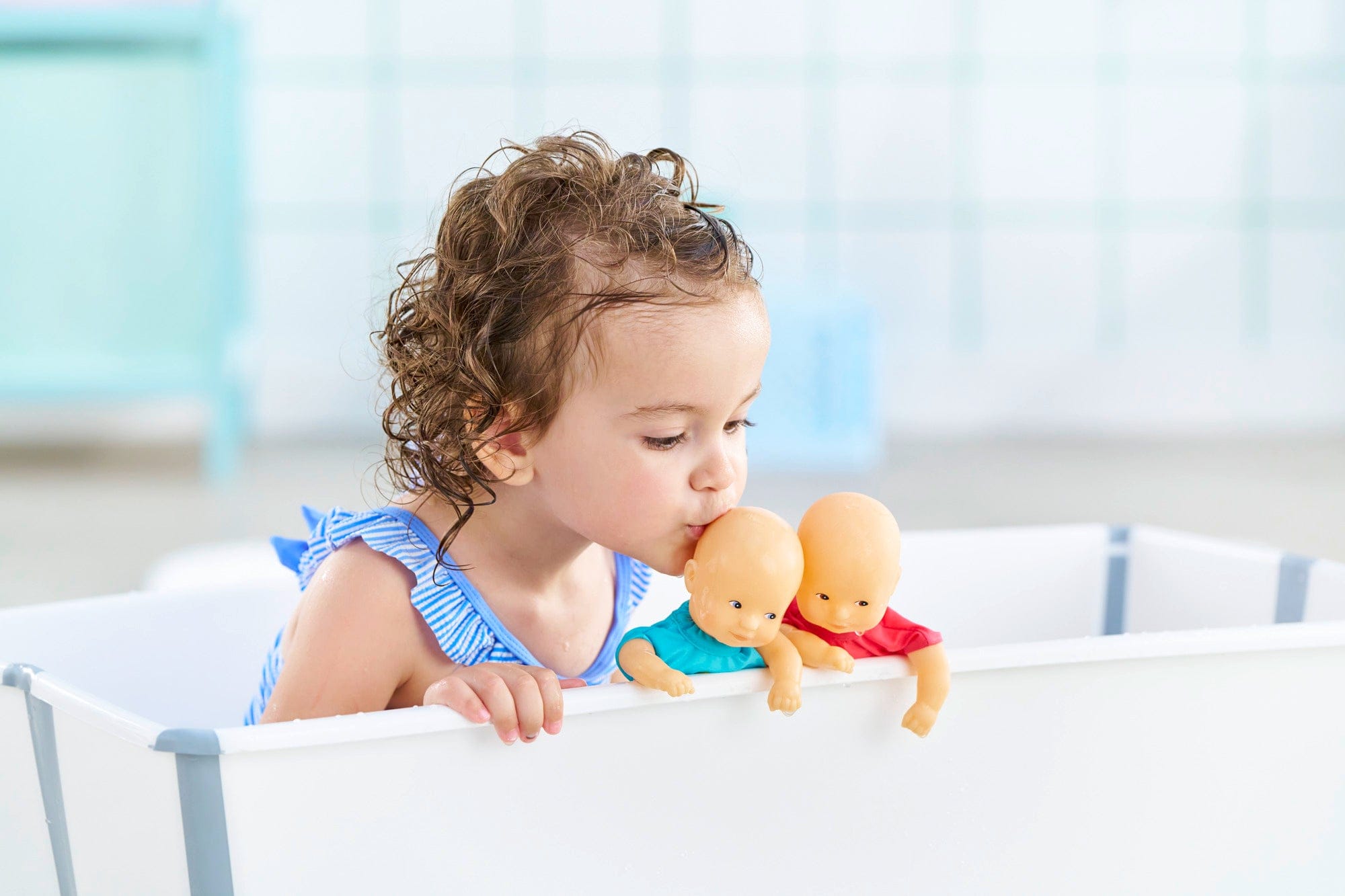 Corolle Toys Mini Bath Blue