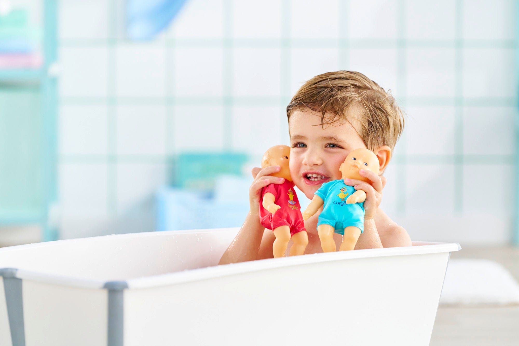 Corolle Toys Mini Bath Blue