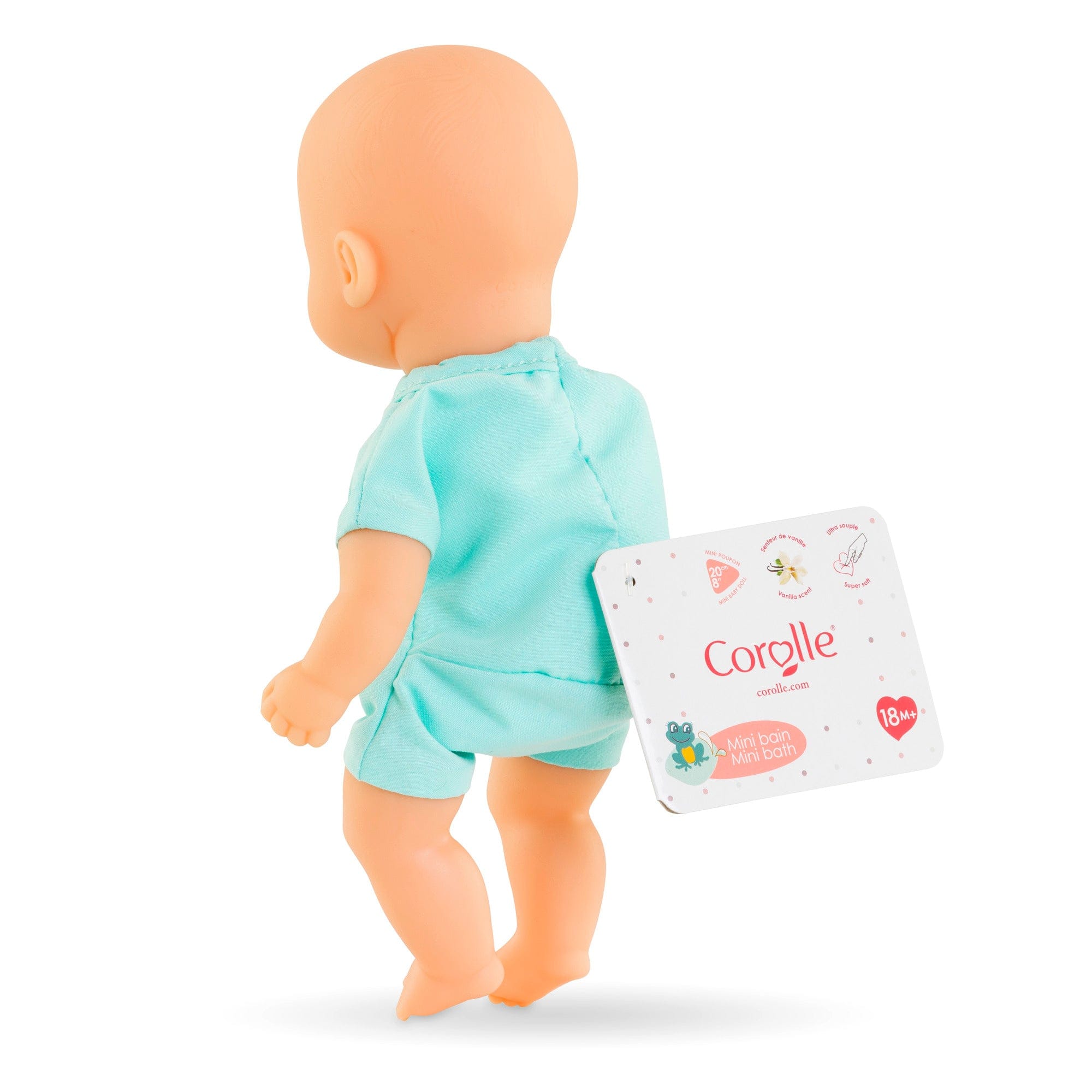 Corolle Toys Mini Bath Blue