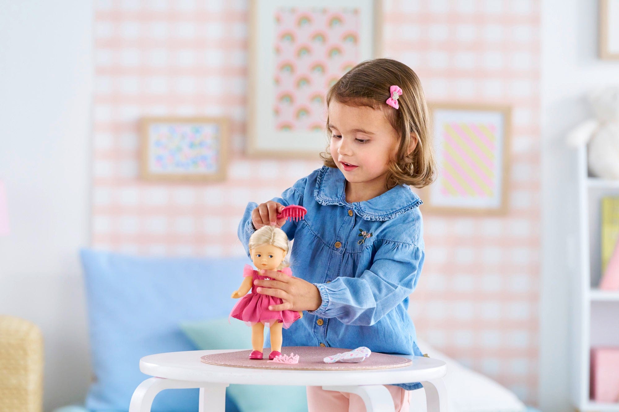 Corolle Toys Mini Rosy Fairy Set