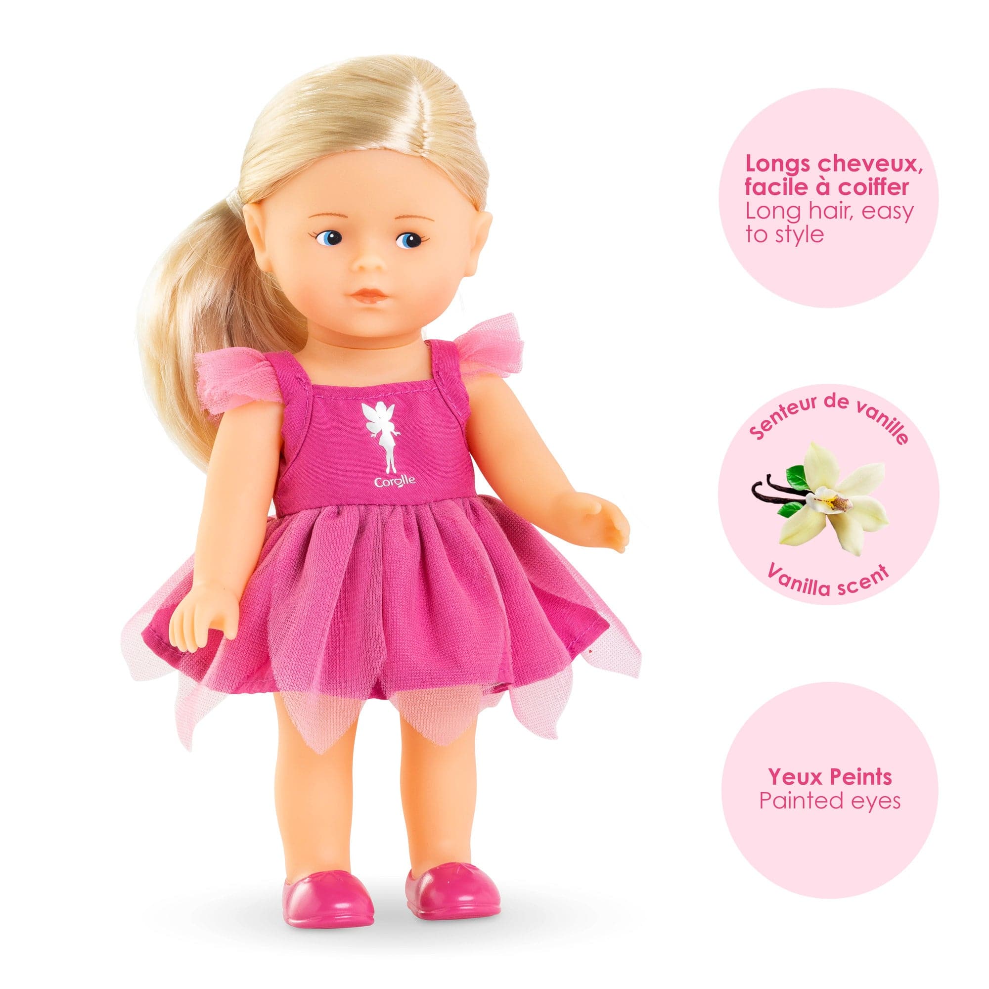 Corolle Toys Mini Rosy Fairy Set