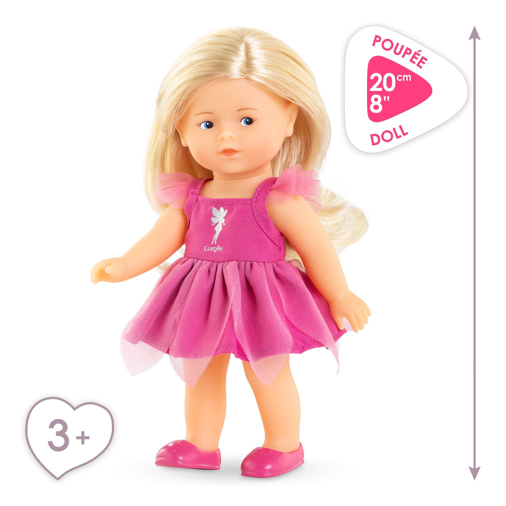 Corolle Toys Mini Rosy Fairy Set