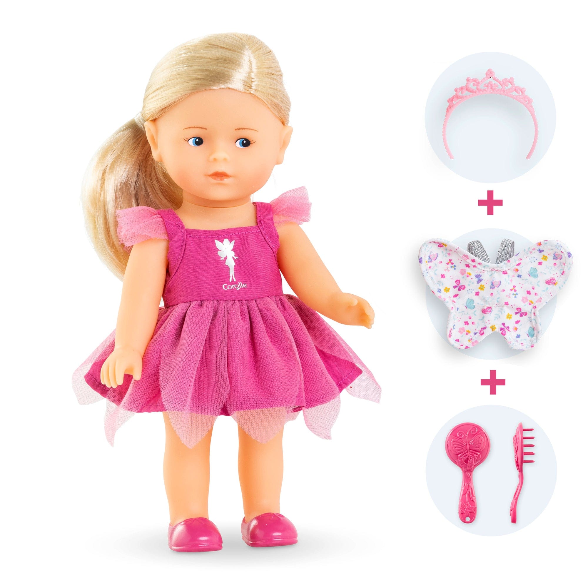 Corolle Toys Mini Rosy Fairy Set