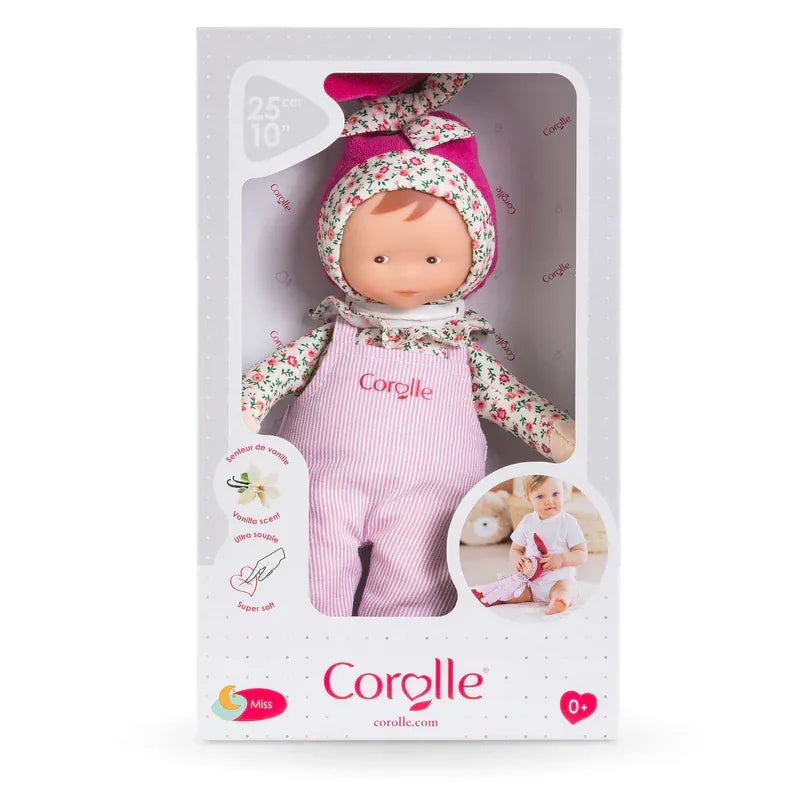 Corolle Toys Miss Chic Pink Doll 25cm