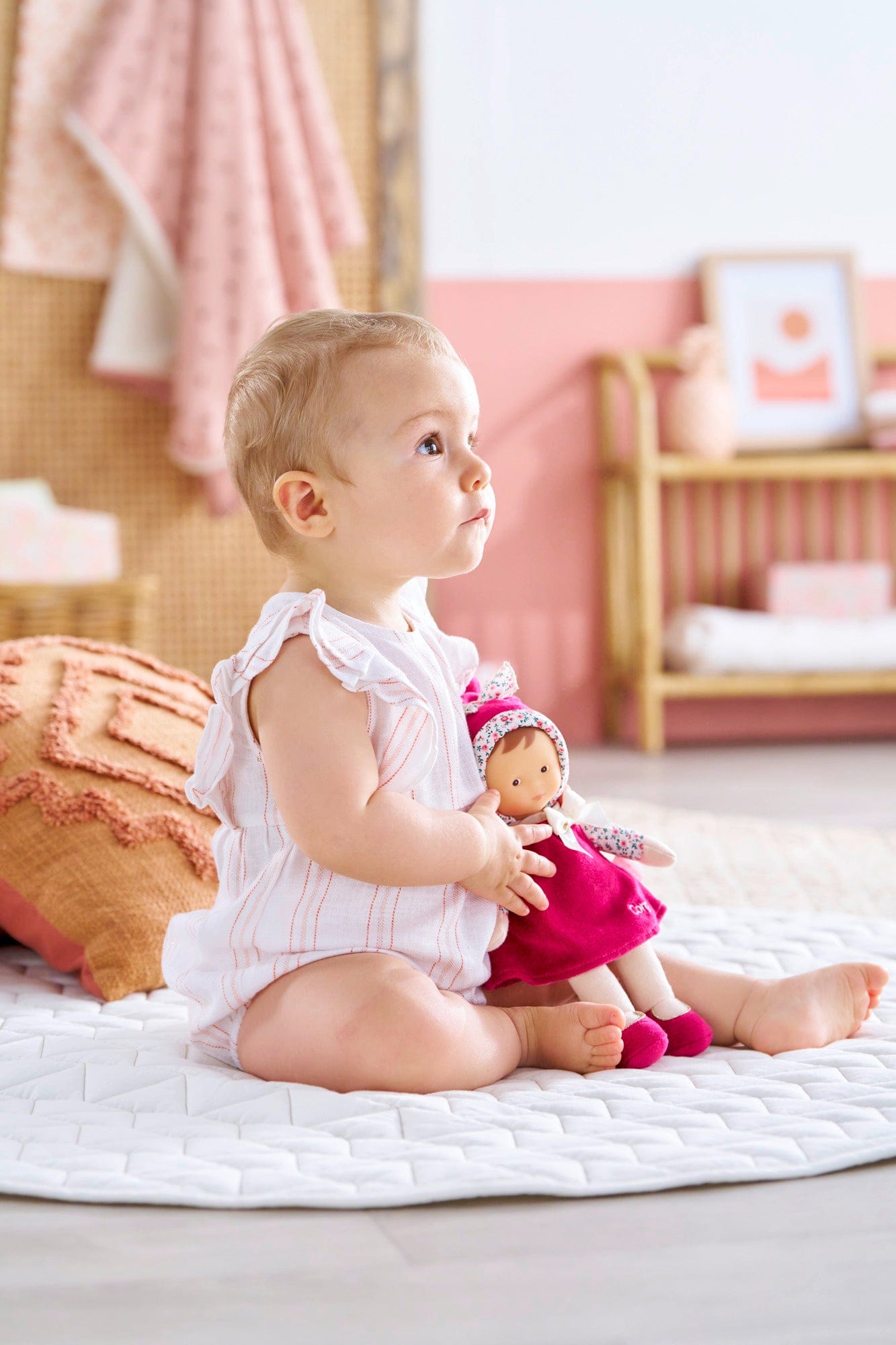 Corolle Toys Miss Pink Grenadine
