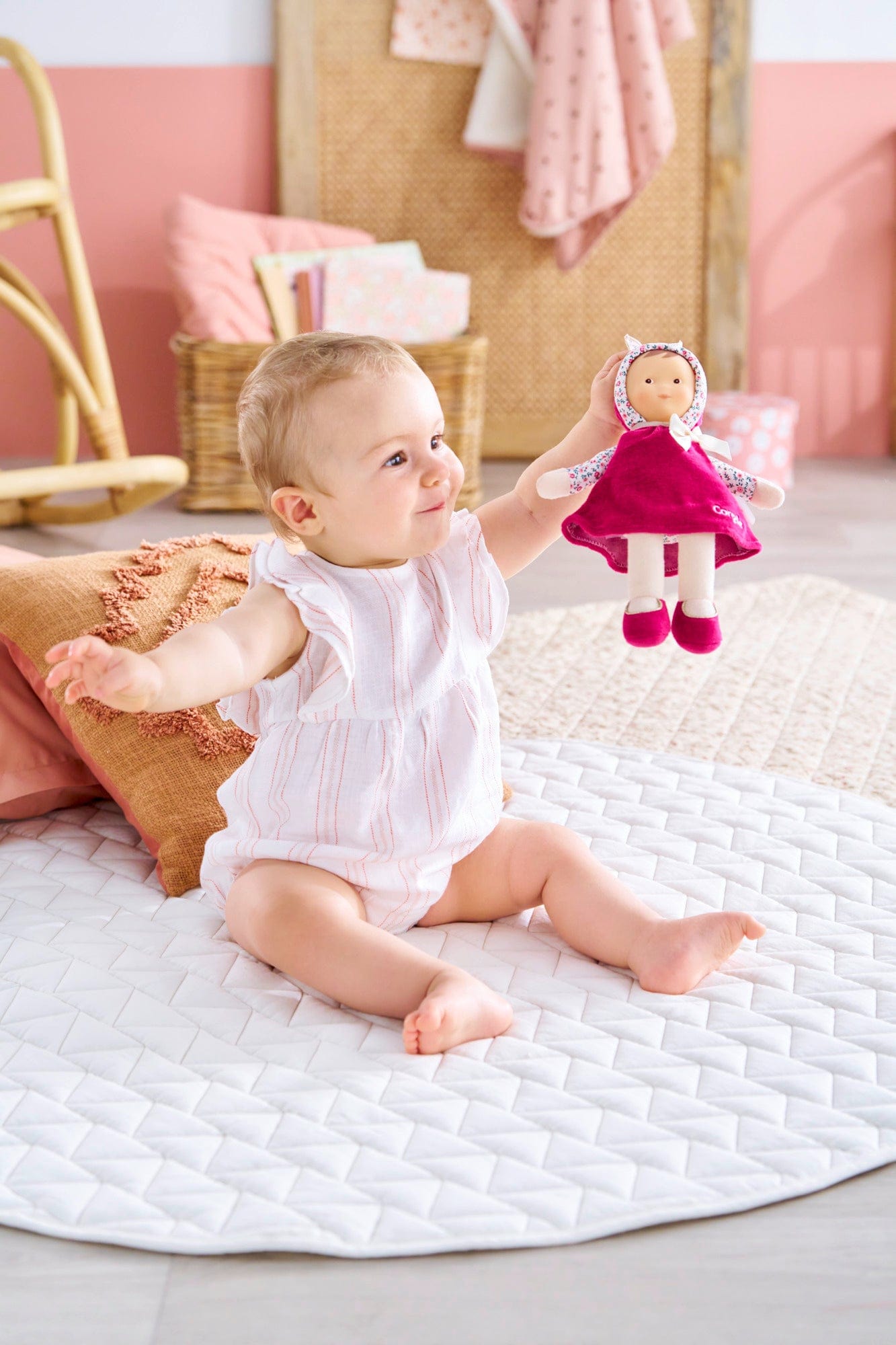Corolle Toys Miss Pink Grenadine