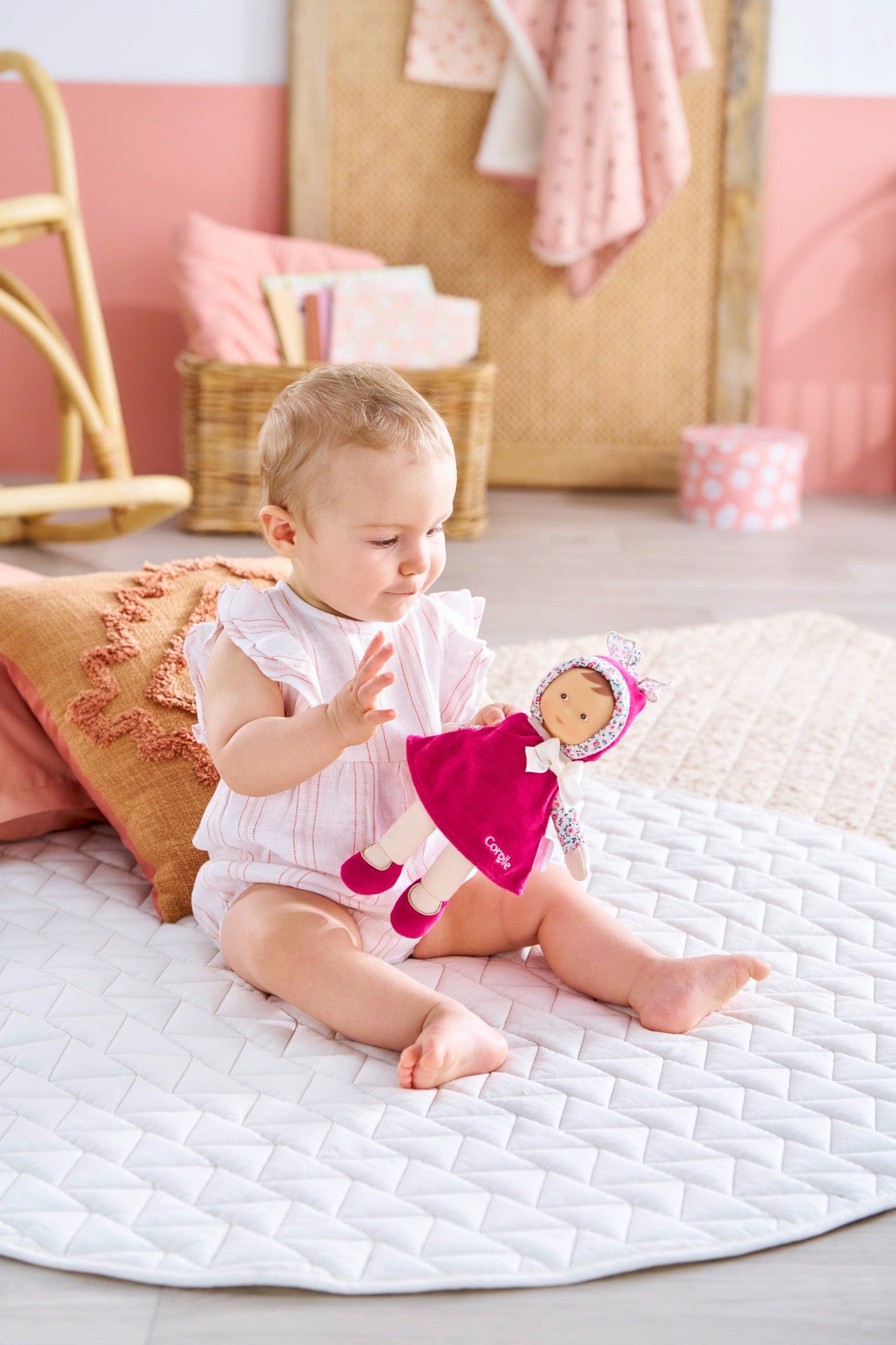 Corolle Toys Miss Pink Grenadine