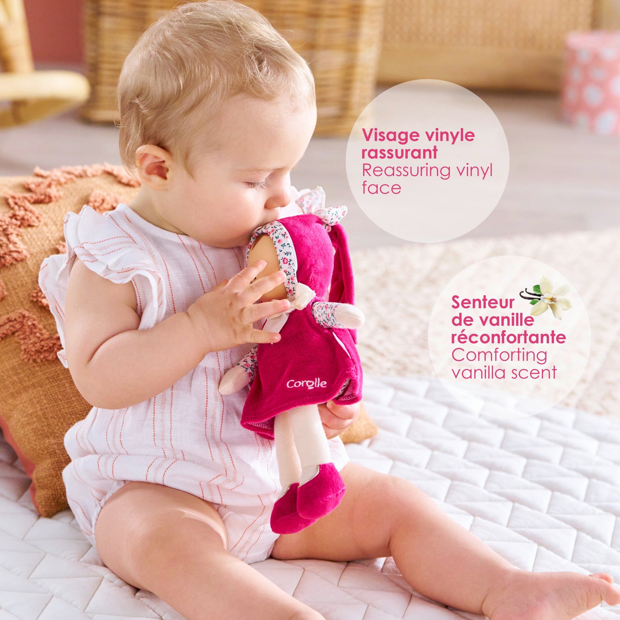 Corolle Toys Miss Pink Grenadine