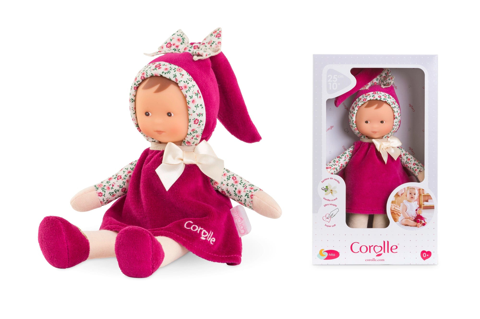 Corolle Toys Miss Pink Grenadine