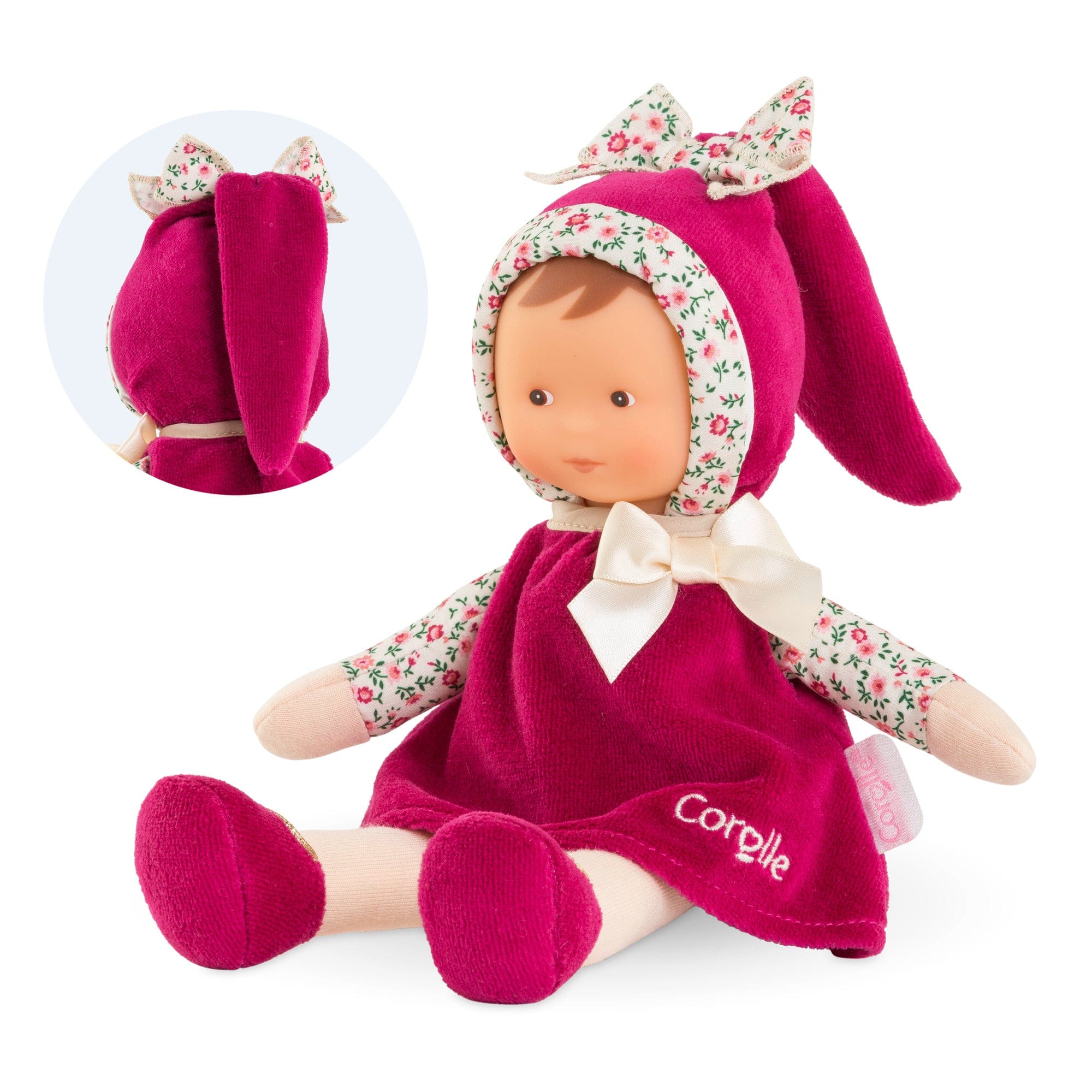 Corolle Toys Miss Pink Grenadine