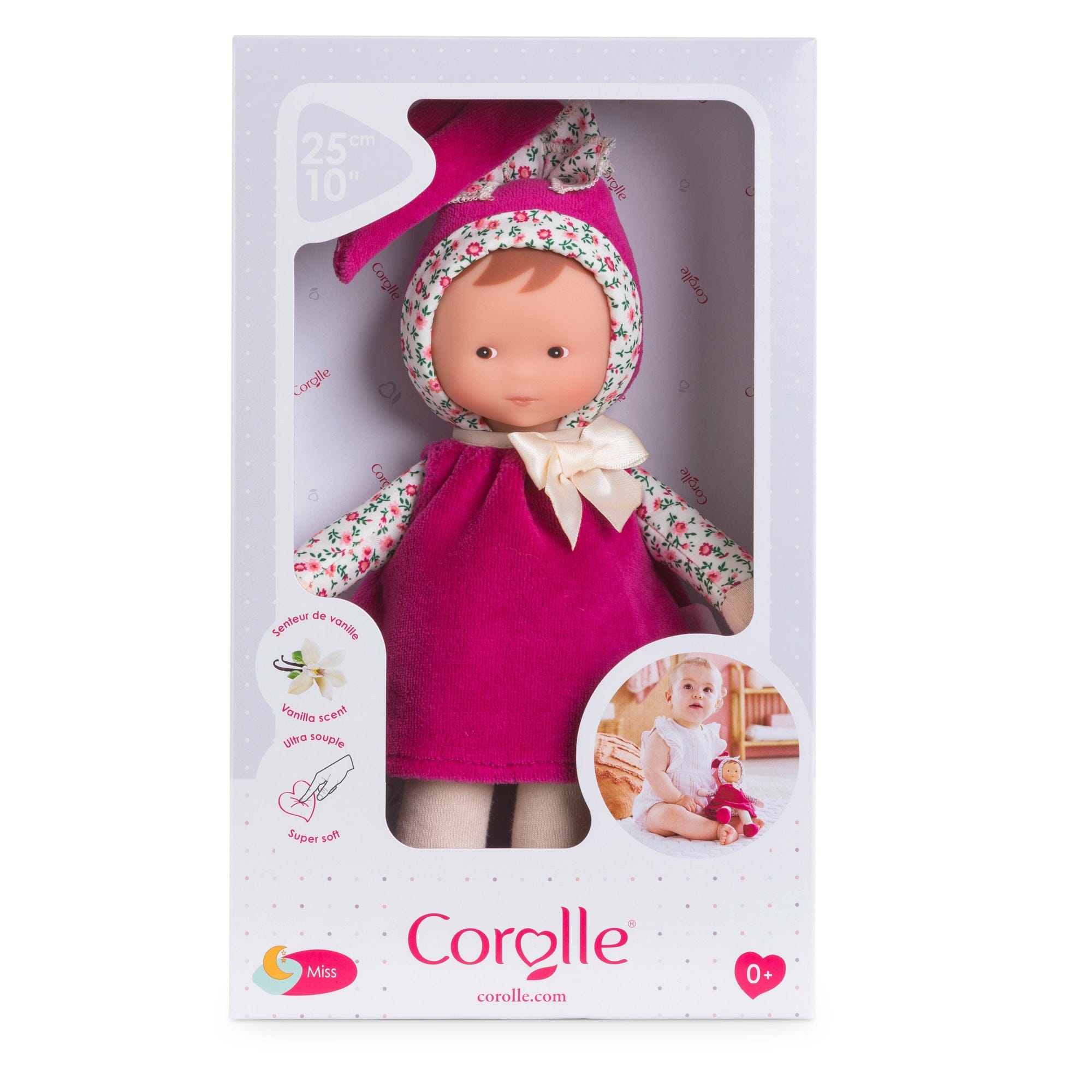 Corolle Toys Miss Pink Grenadine