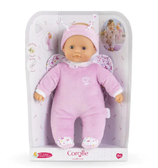Corolle Toys Sweet Heart Butterfly Doll 30cm