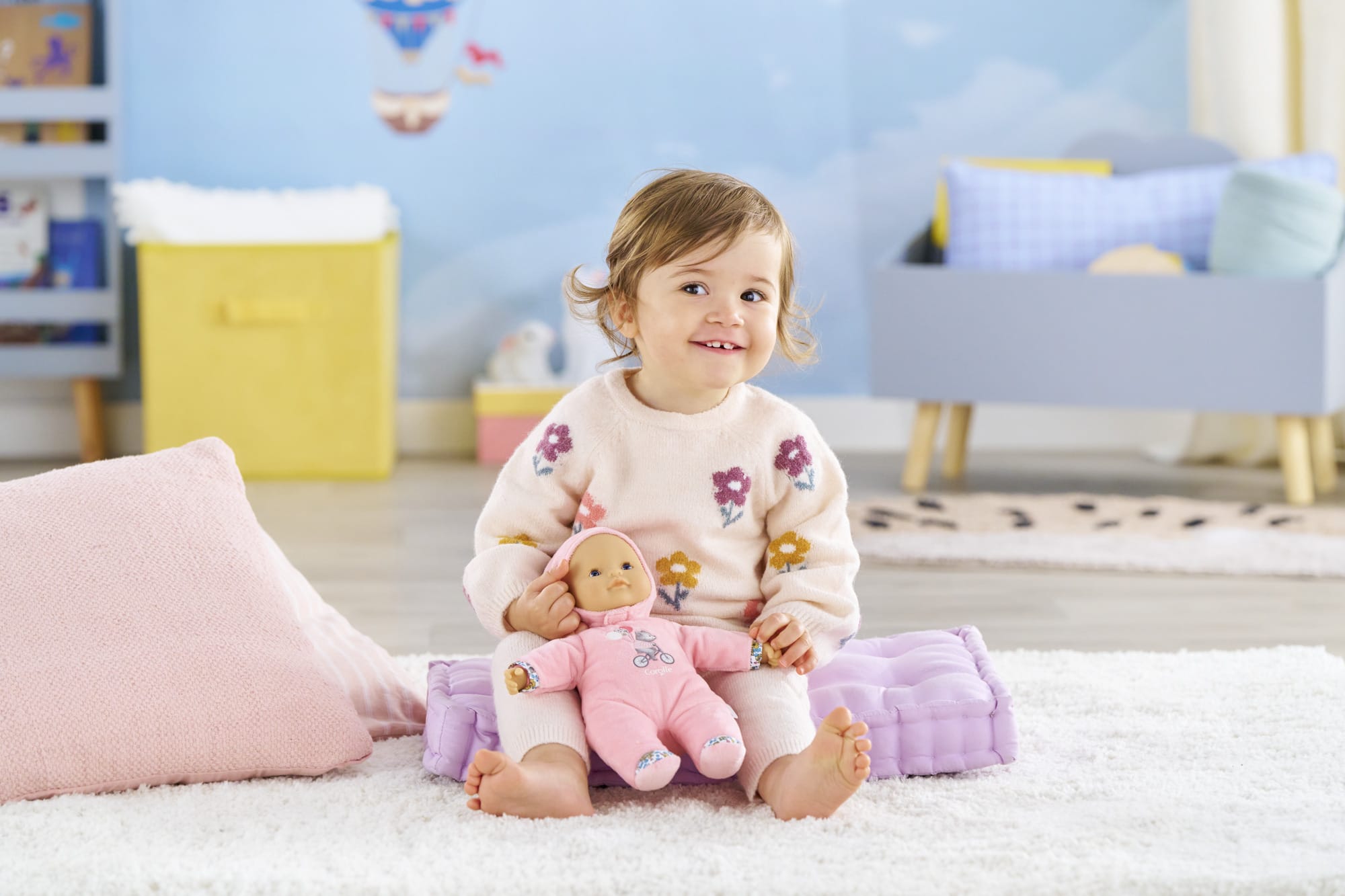 Corolle Toys Sweet Heart - Pink Bear