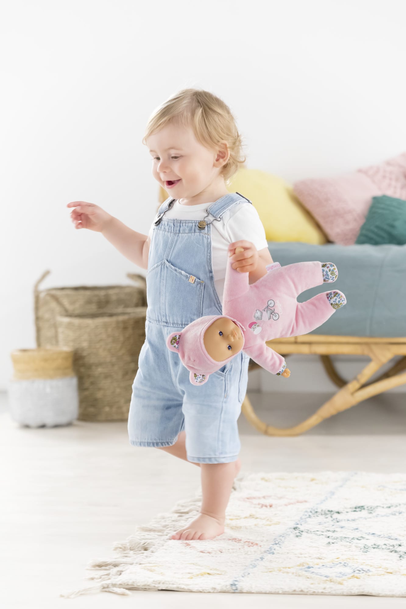 Corolle Toys Sweet Heart - Pink Bear