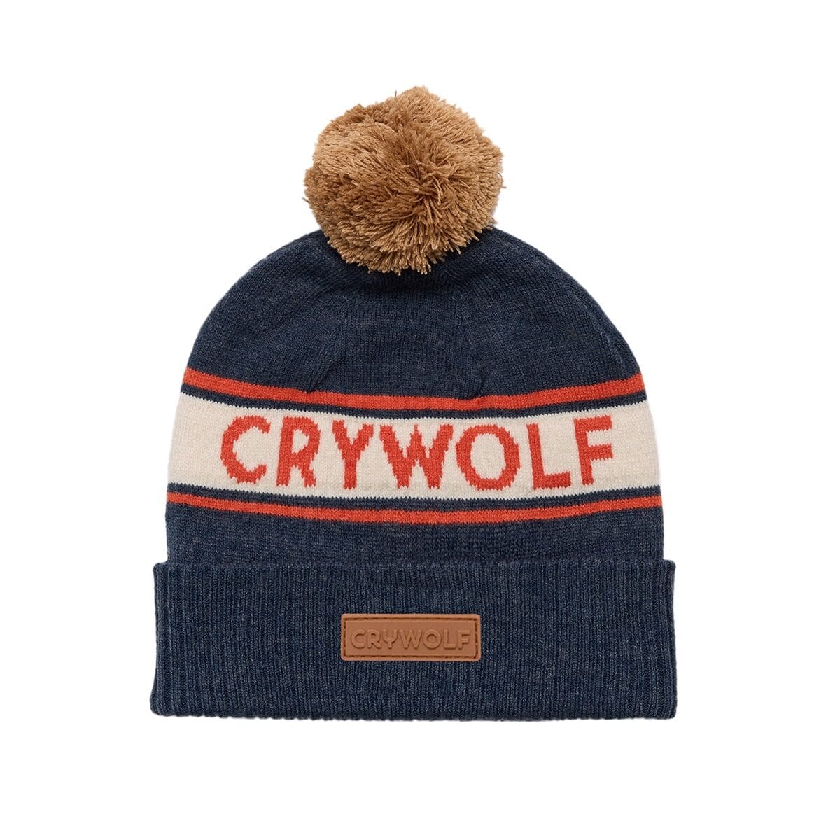Crywolf Accessories Hats Alpine Beanie Indigo