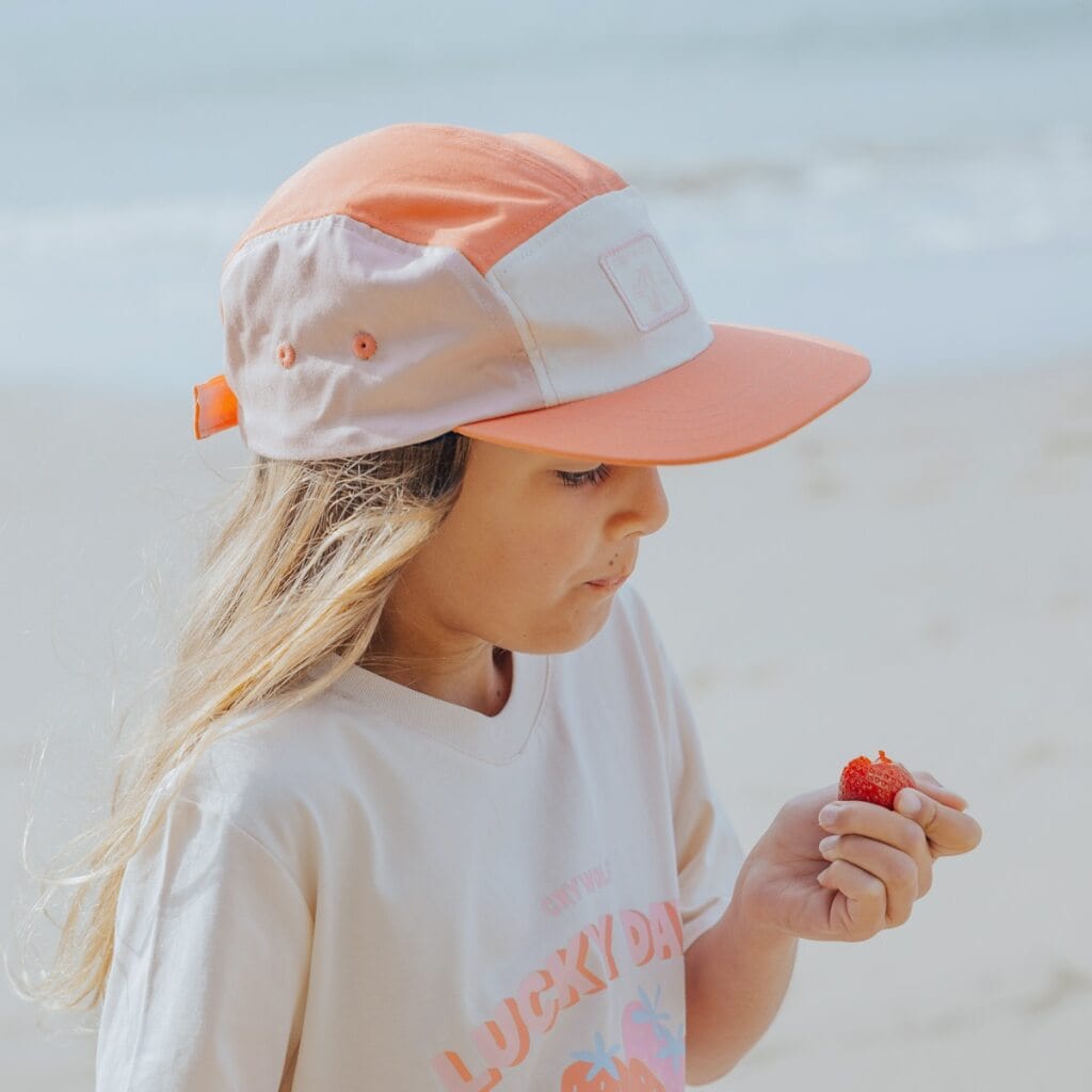 Crywolf Accessories Hats Lucky Cap - Coral