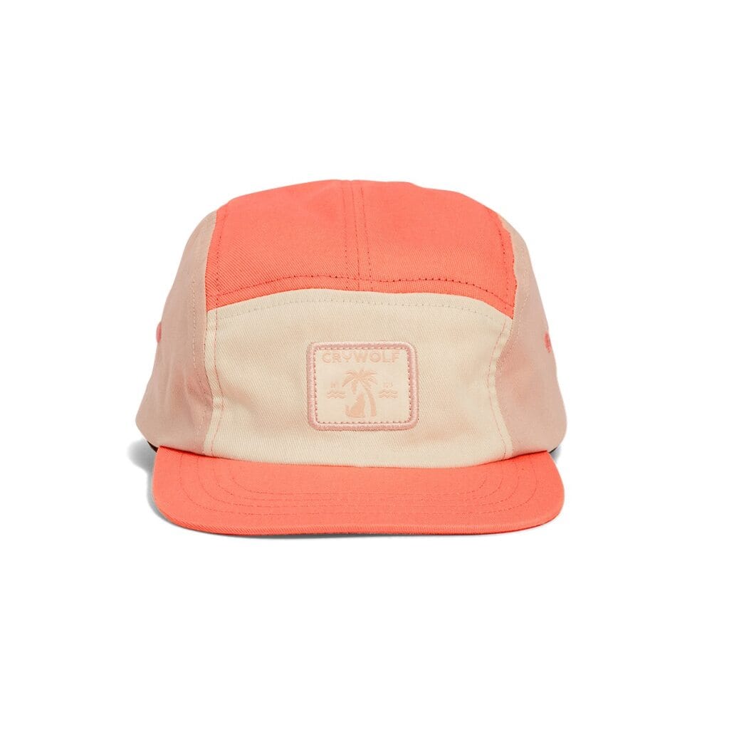 Crywolf Accessories Hats Lucky Cap - Coral