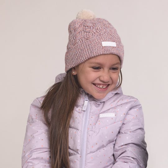 Pom Pom Beanie - Heather - Parnell Baby Boutique