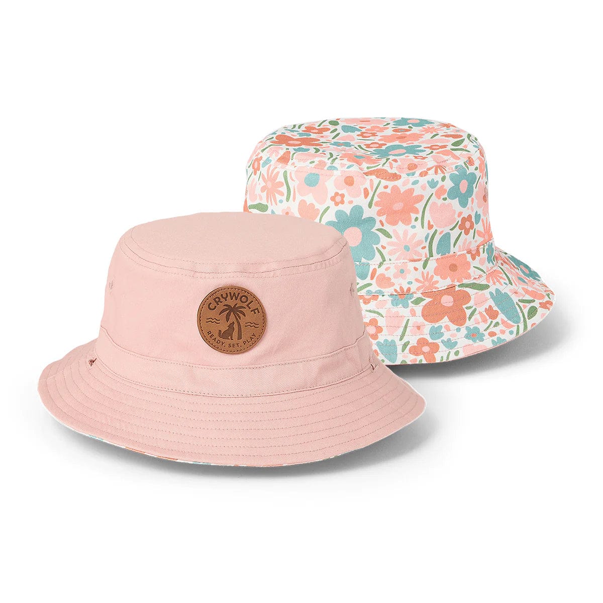 Crywolf Accessories Hats Reversible Bucket Hat Flower Market