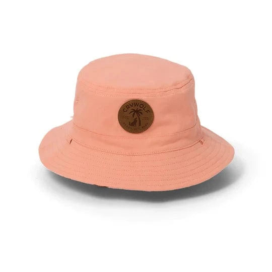 Crywolf Accessories Hats Reversible Bucket Hat Strawberry Splash