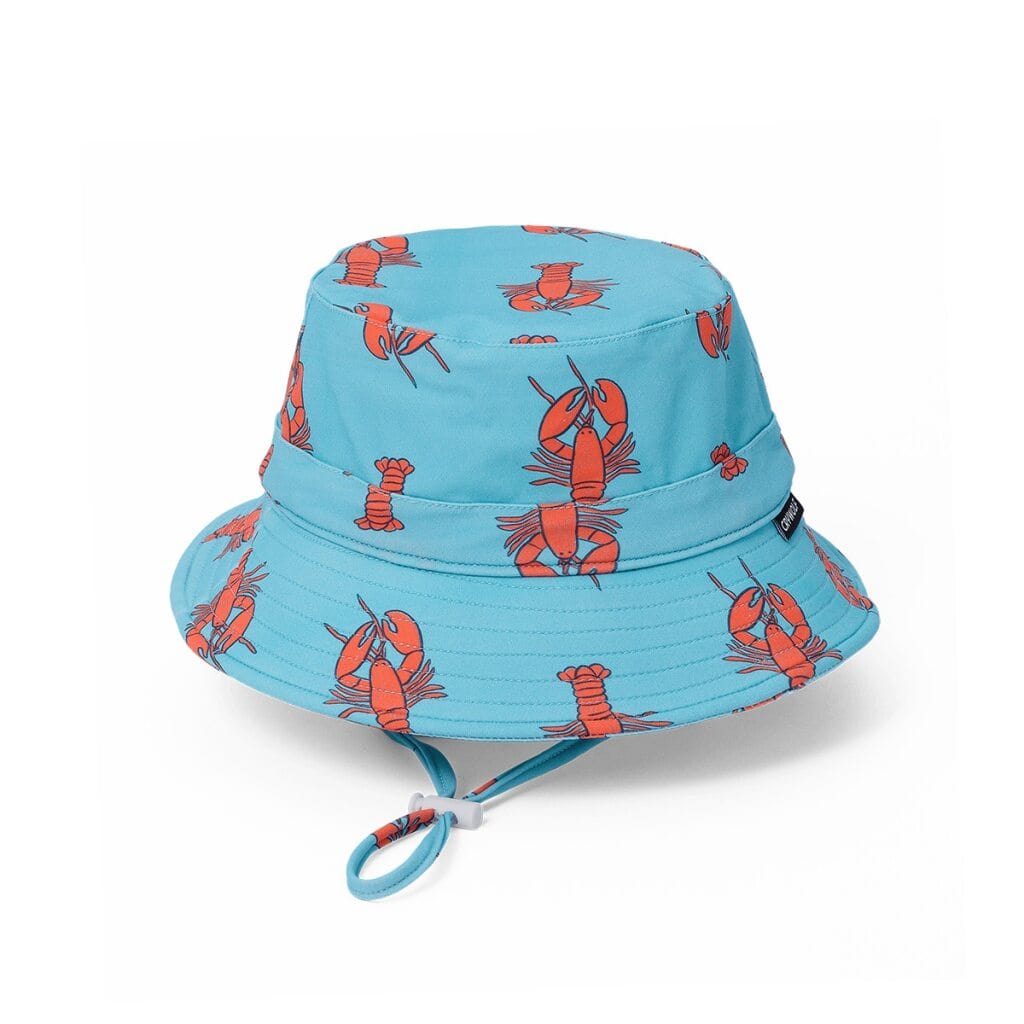 Crywolf Accessories Hats Swim Bucket Hat Little Lobsters