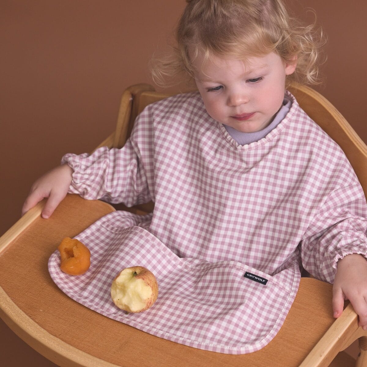 MUCK-ABOUT APRON Gingham - Parnell Baby Boutique