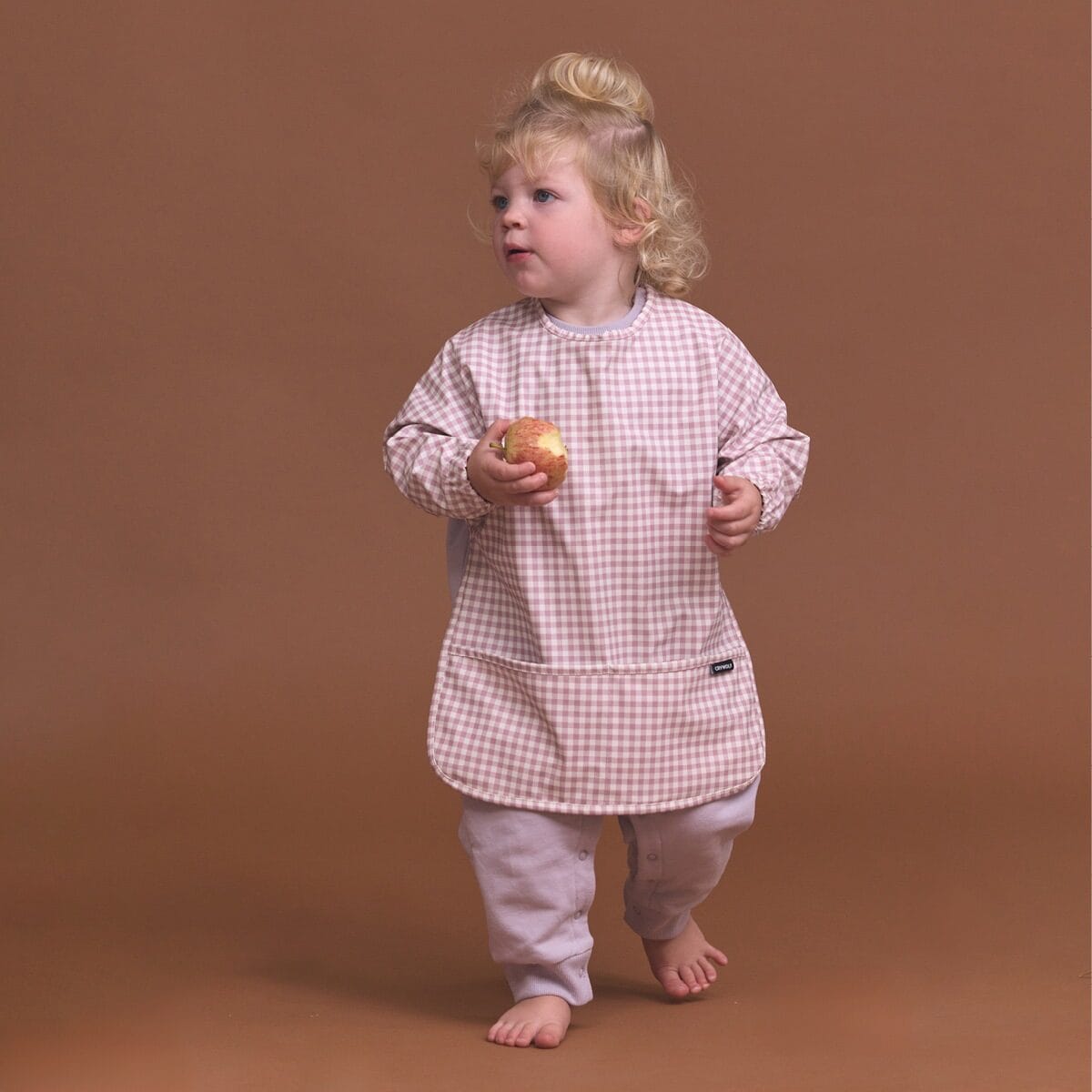 MUCK-ABOUT APRON Gingham - Parnell Baby Boutique