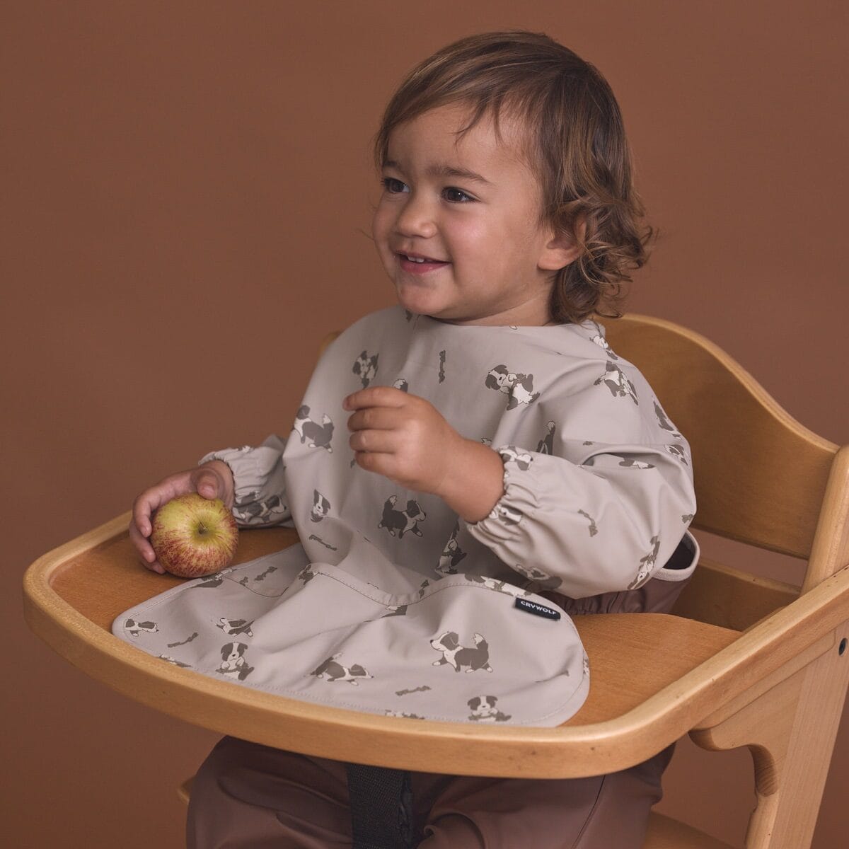 Crywolf Accessory Bib MUCK-ABOUT APRON Puppies