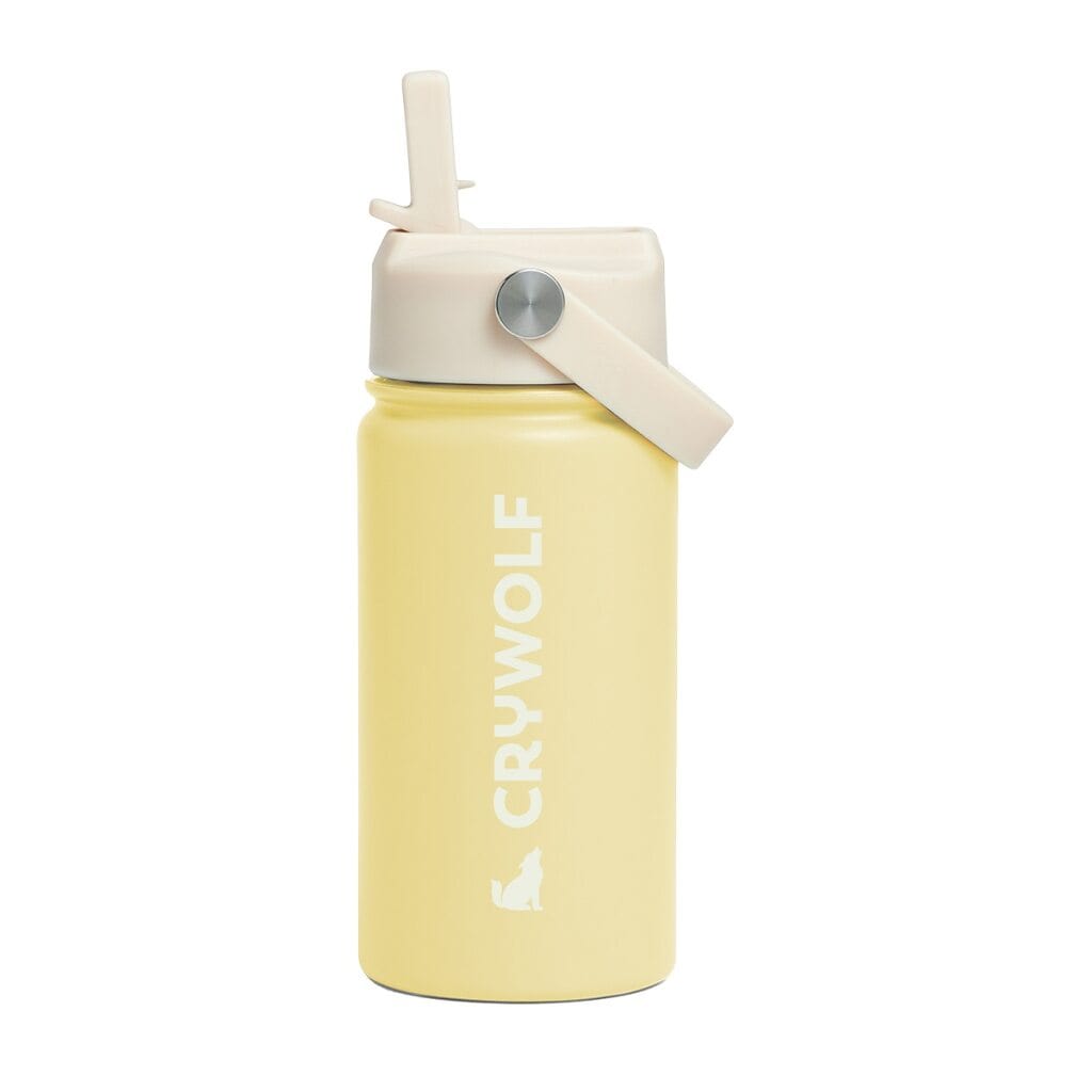 Crywolf Accessory Feeding DRINK BOTTLE Buttercup