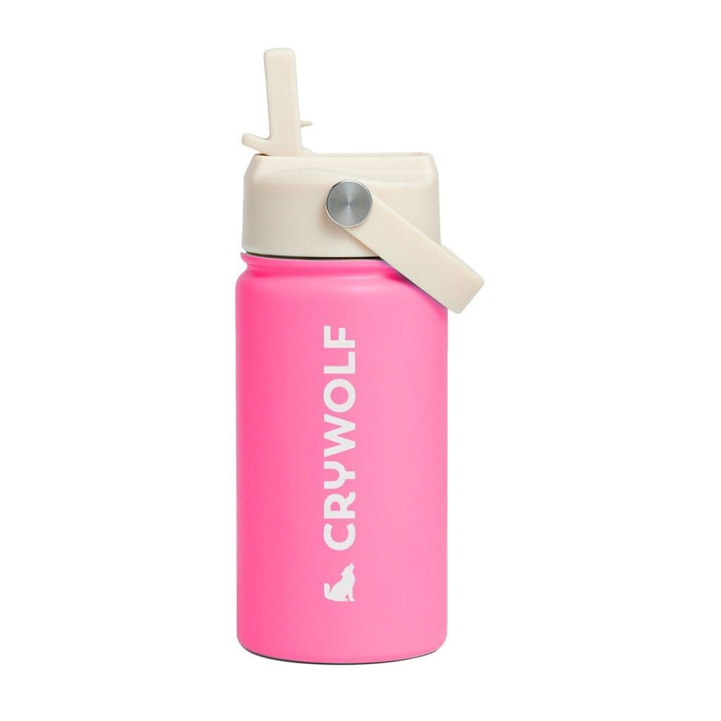 Crywolf Accessory Feeding DRINK BOTTLE Candy Pink