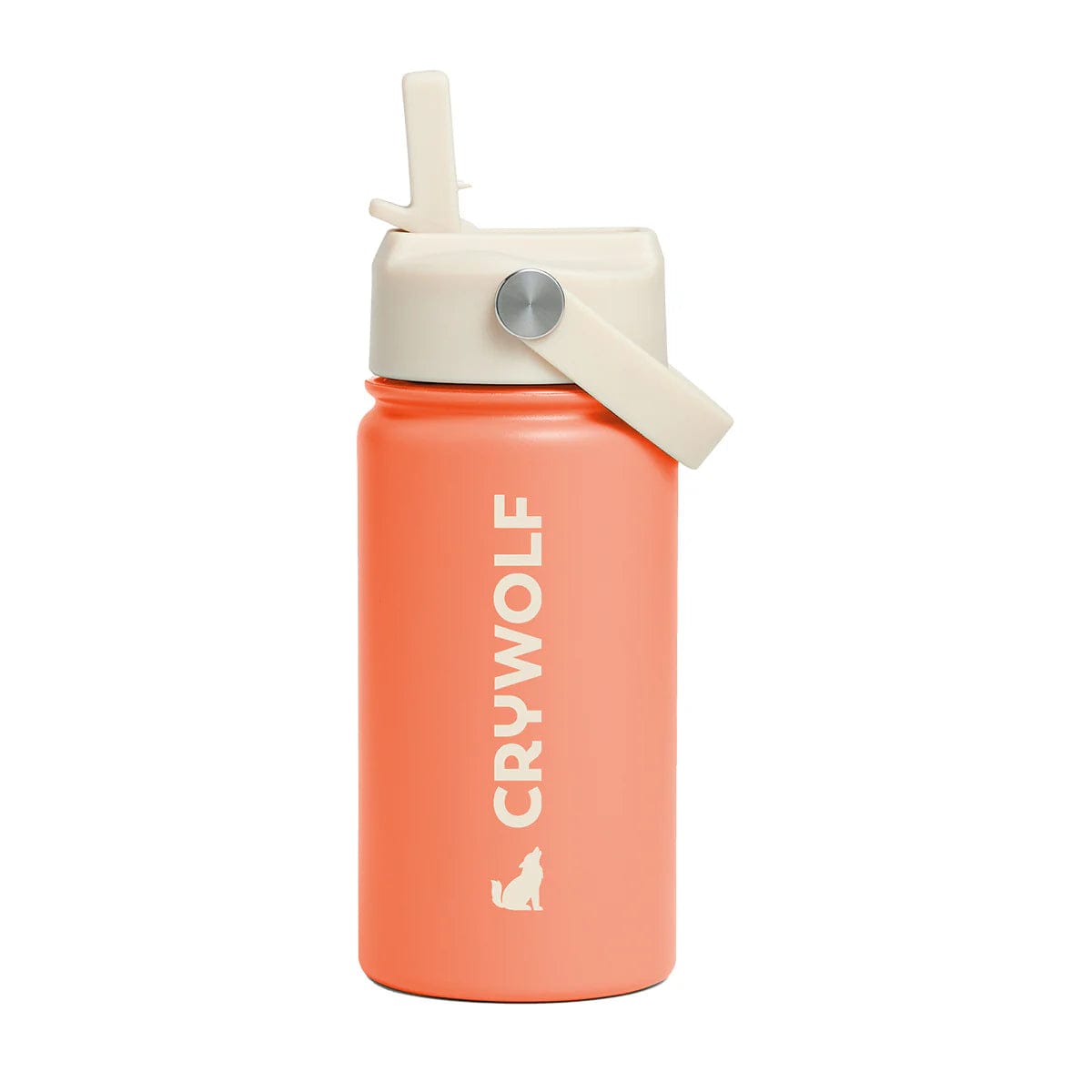 Crywolf Accessory Feeding DRINK BOTTLE Coral