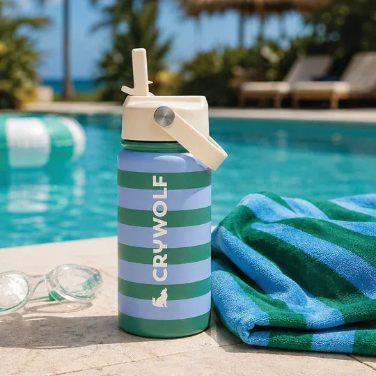 Crywolf Accessory Feeding DRINK BOTTLE Deck Stripe (400ml)