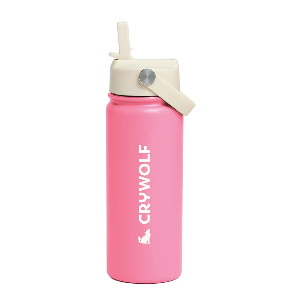 Crywolf Accessory Feeding DRINK BOTTLE Hibiscus (545ml)