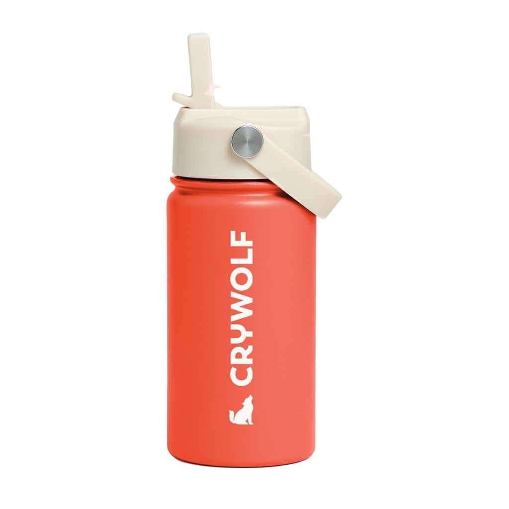 Crywolf Accessory Feeding DRINK BOTTLE Lucky Red