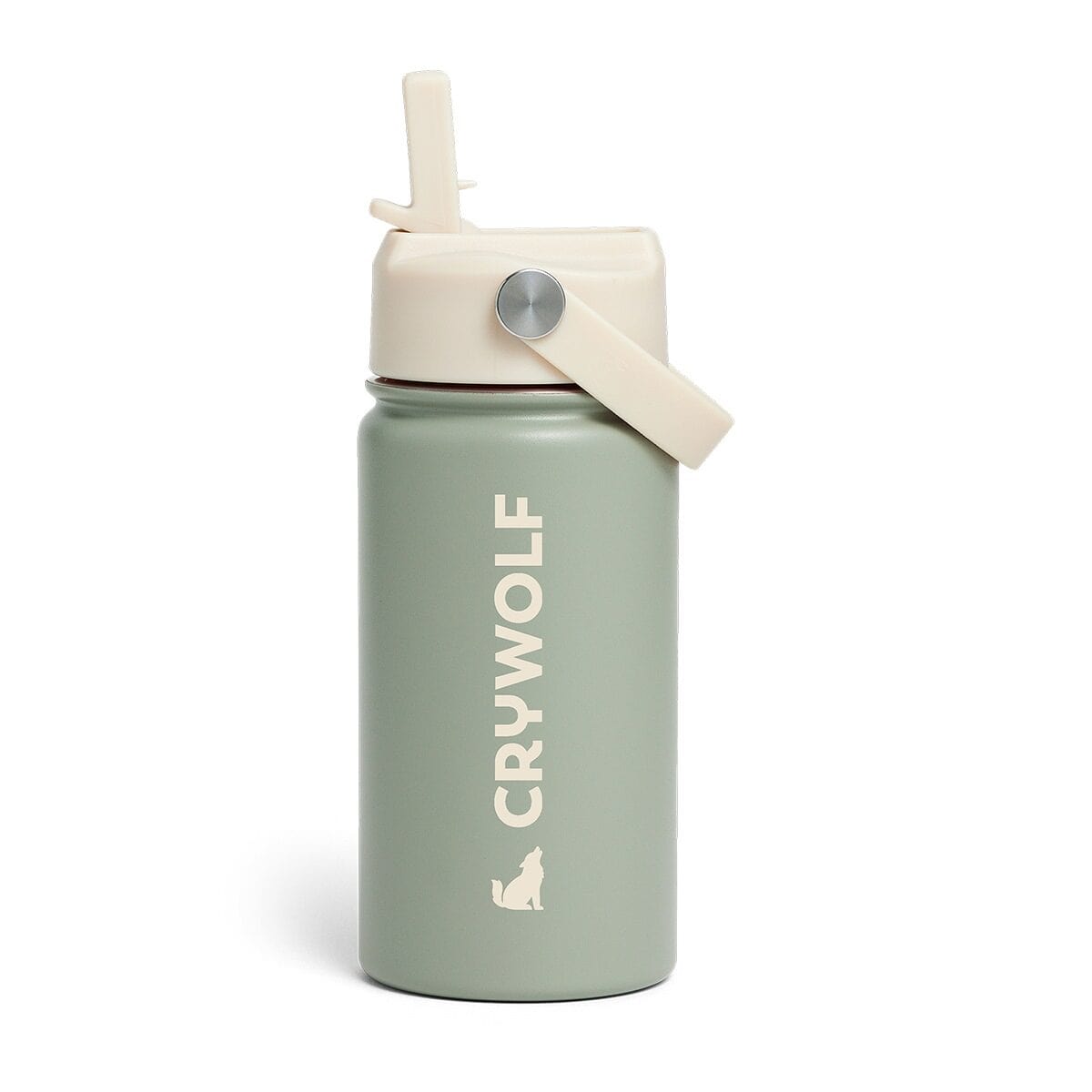 Crywolf Accessory Feeding Drink Bottle - Sage