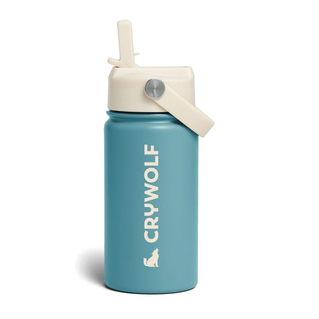 Crywolf Accessory Feeding Drink Bottle - Stone Blue