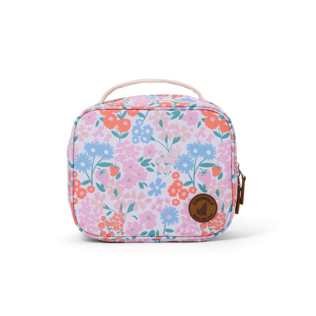 Crywolf Accessory Feeding Everyday Lunch Bag - Berry Garden