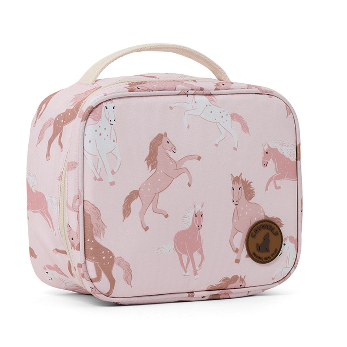 Crywolf Accessory Feeding Everyday Lunch Bag - Blush Ponies