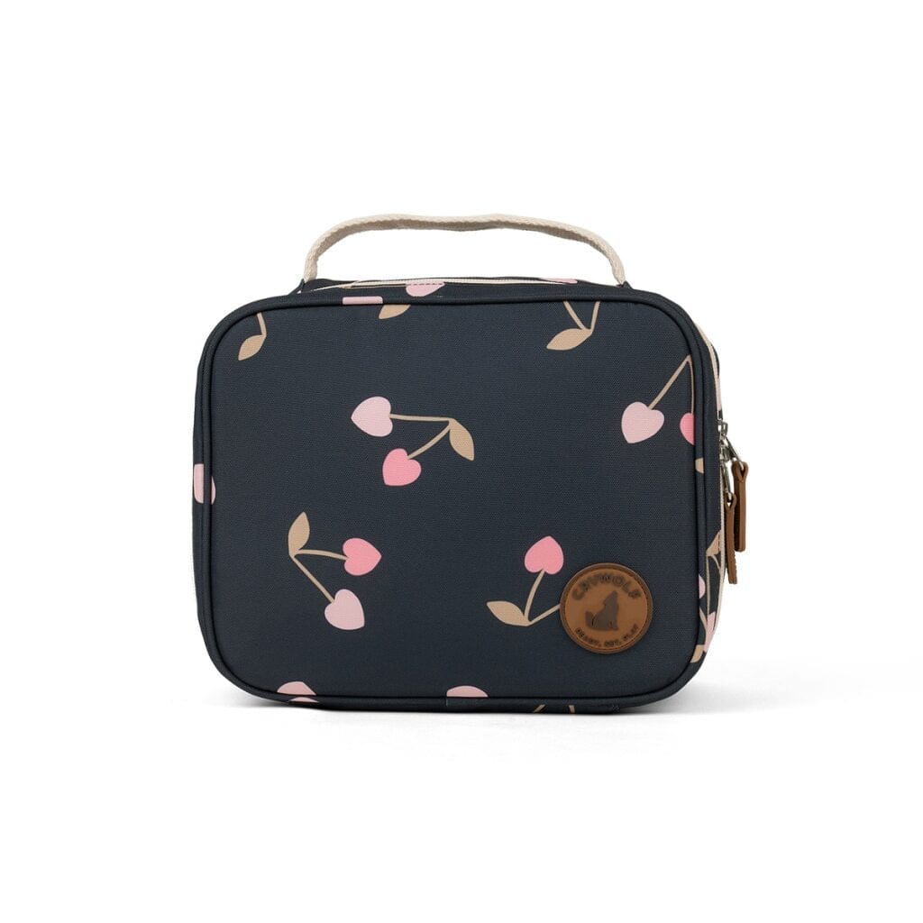Crywolf Accessory Feeding Everyday Lunch Bag - Cherry Hearts