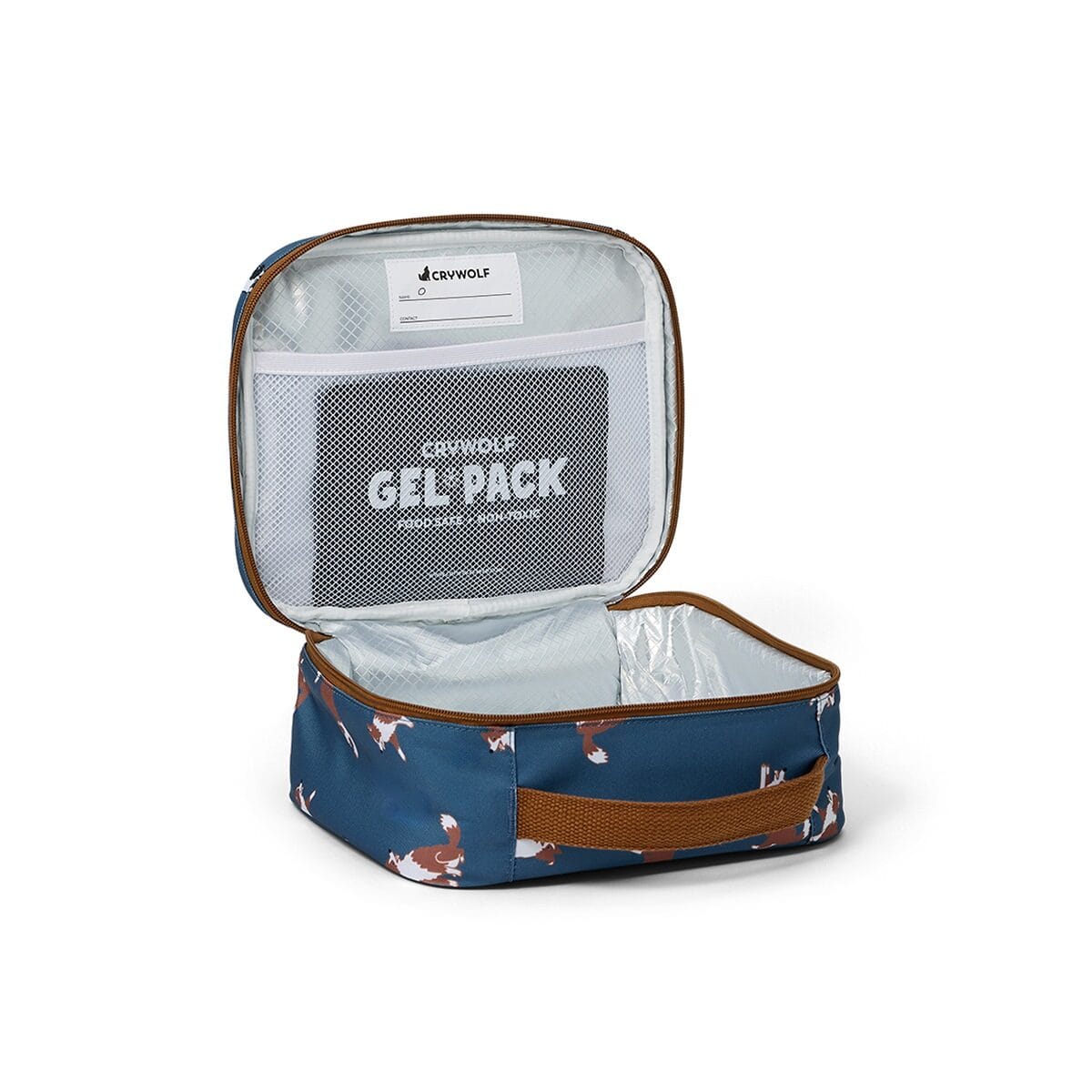 Crywolf Accessory Feeding Everyday Lunch Bag - Collies