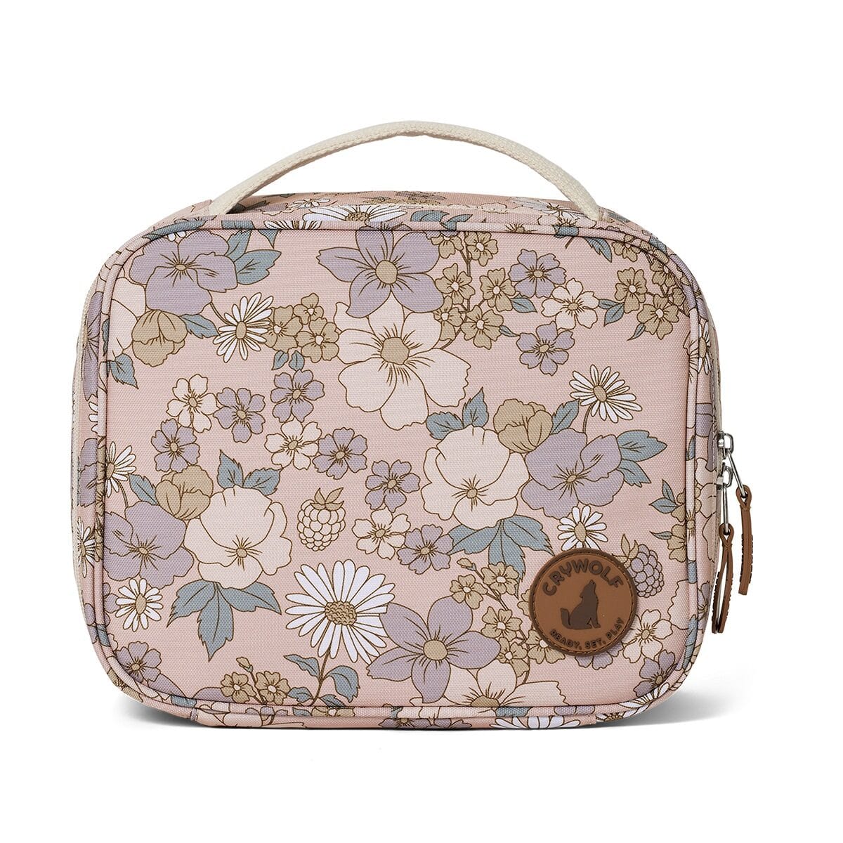 Crywolf Accessory Feeding Everyday Lunch Bag - Daisy Floral