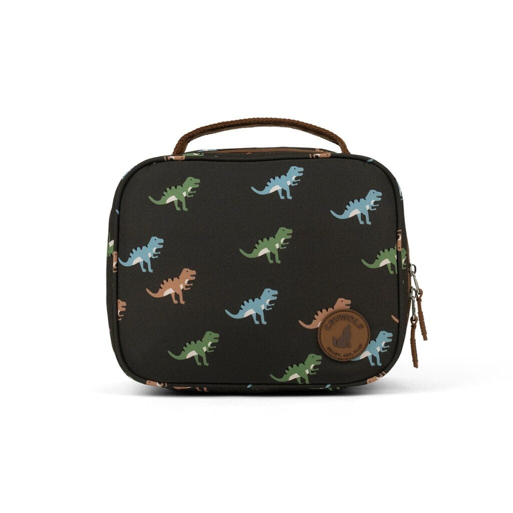 Crywolf Accessory Feeding Everyday Lunch Bag - Dino Club