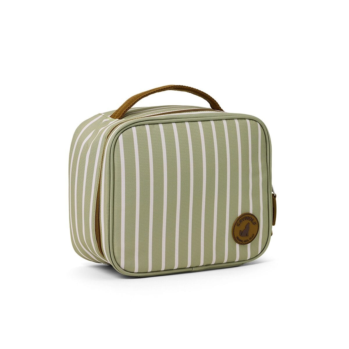 Crywolf Accessory Feeding Everyday Lunch Bag - Elm Stripe
